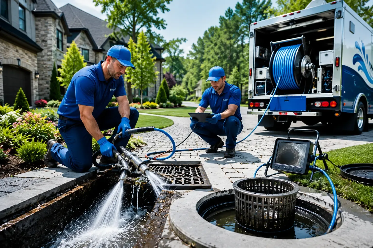 Local outdoor drain cleaning professionals in Hermann, MO